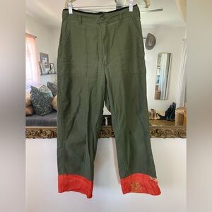 Vintage boutique army pants
